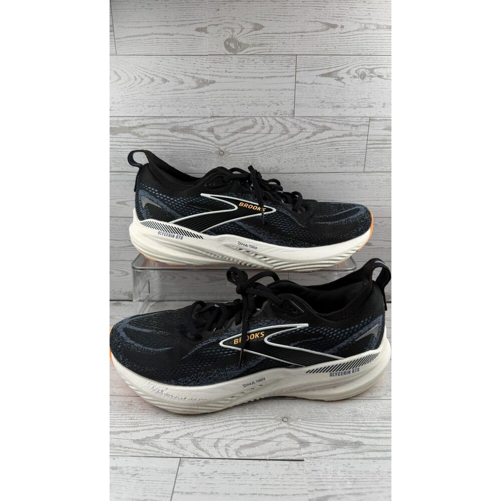 Brooks Glycerin GTS 22 110446-2E-013 Black 11 2E Men Sneaker Running Shoe #350